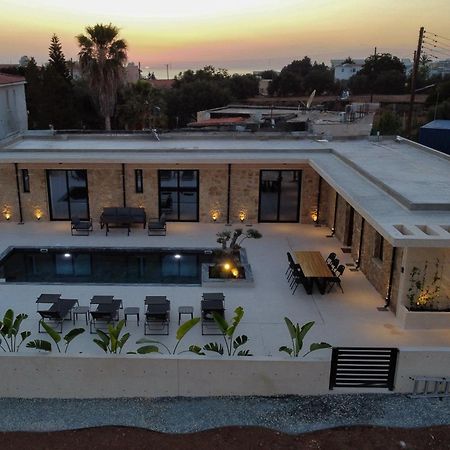 Phaedrus Living Olive Grove Luxury Villa Paphos Exteriör bild