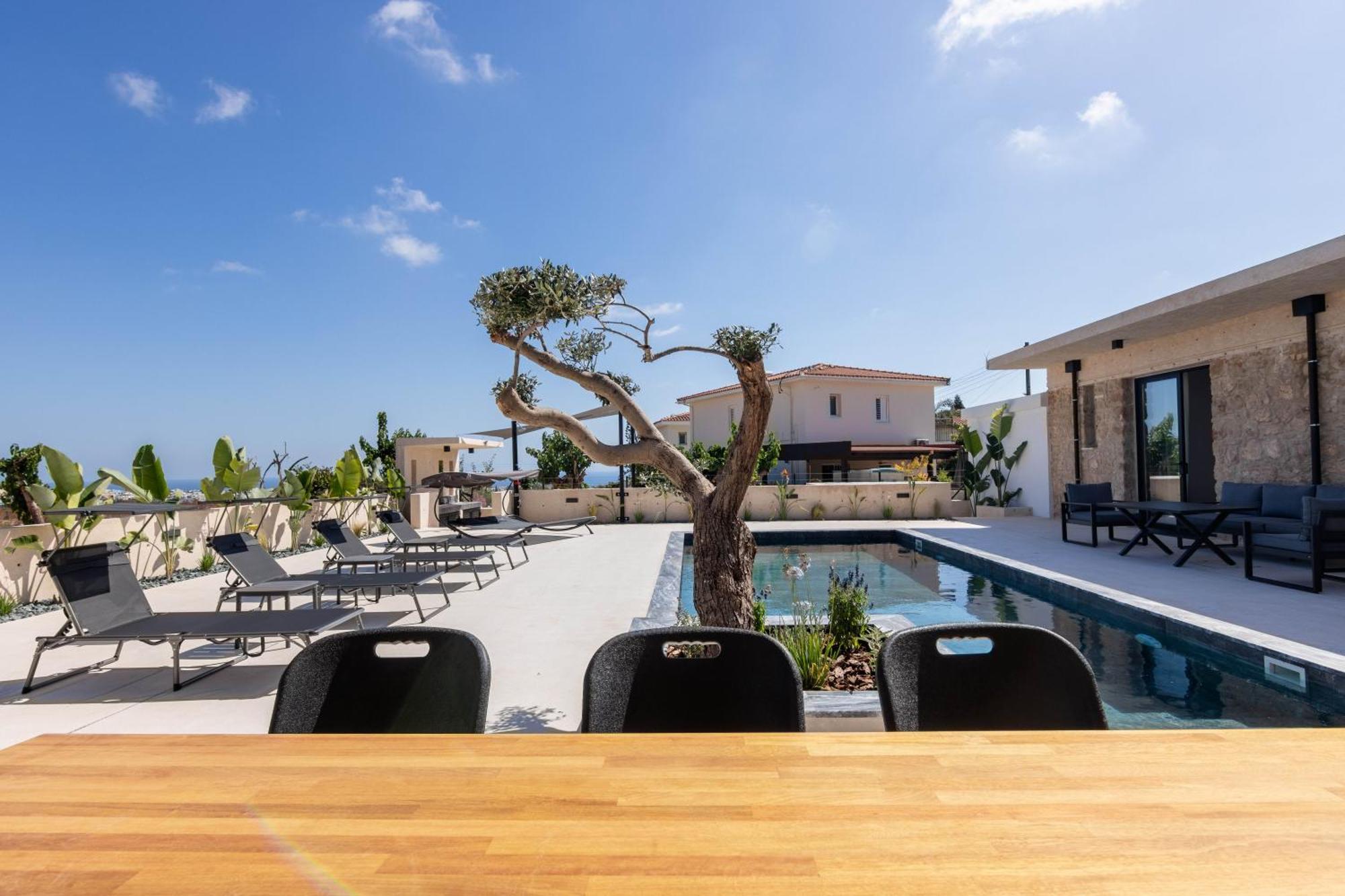 Phaedrus Living Olive Grove Luxury Villa Paphos Exteriör bild